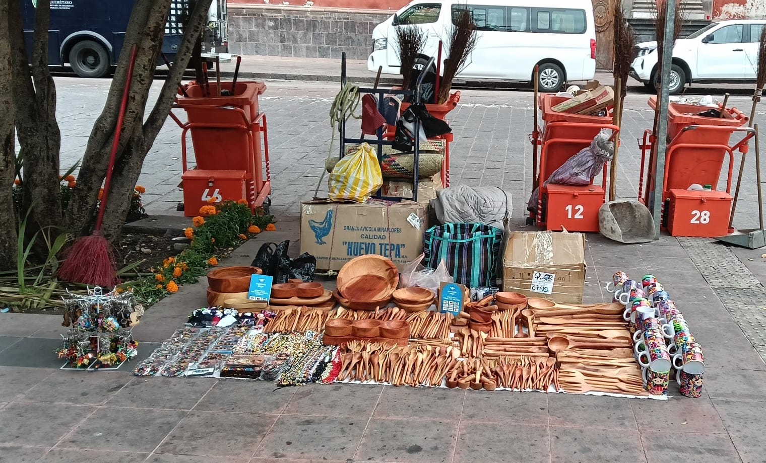 Cámara de Comercio respalda al municipio para retirar ambulantaje del CH