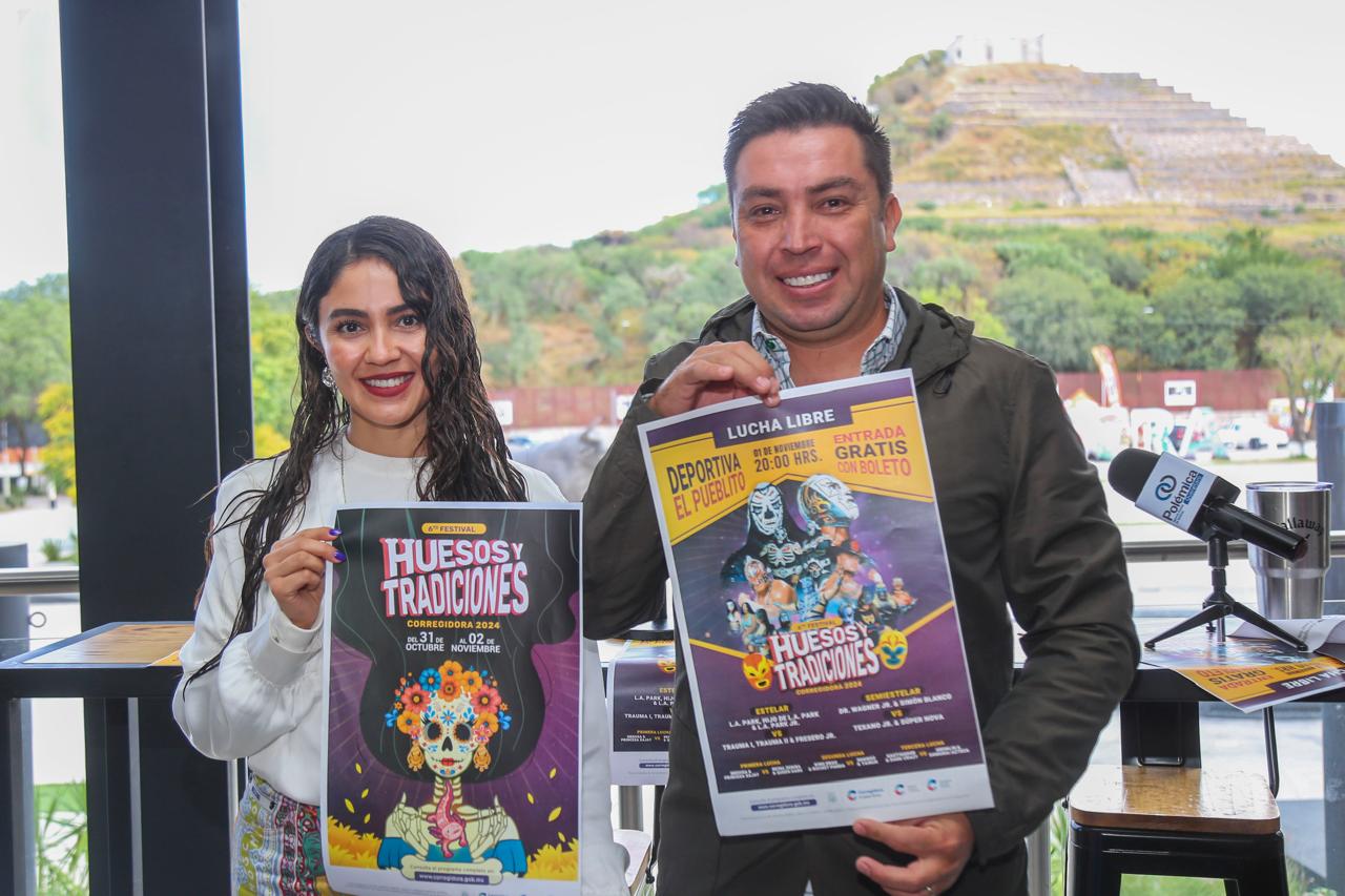 Corregidora listo para celebrar el Festival Huesos y Tradiciones 2024