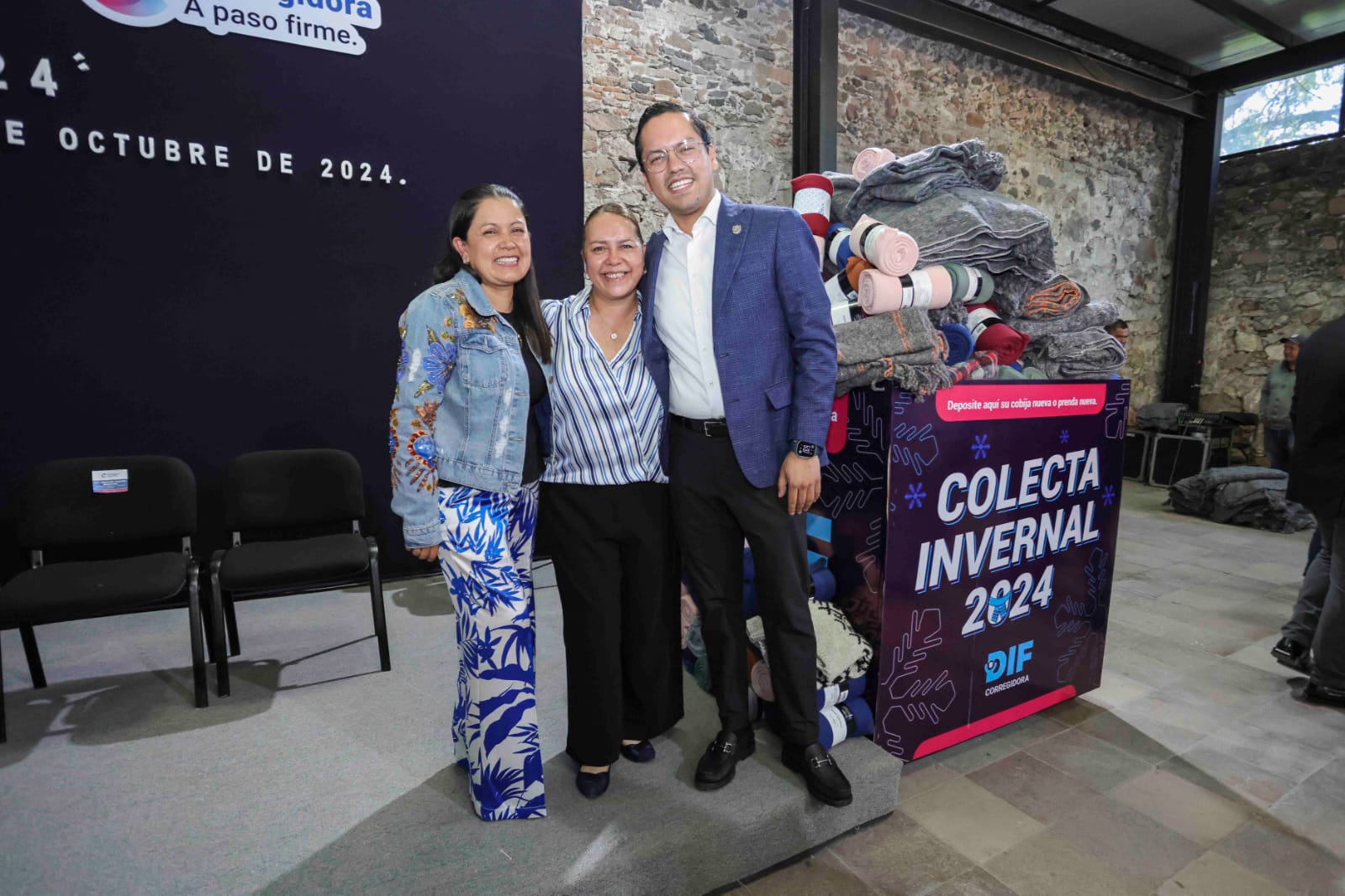 Arranca colecta invernal 2024 del DIF Corregidora