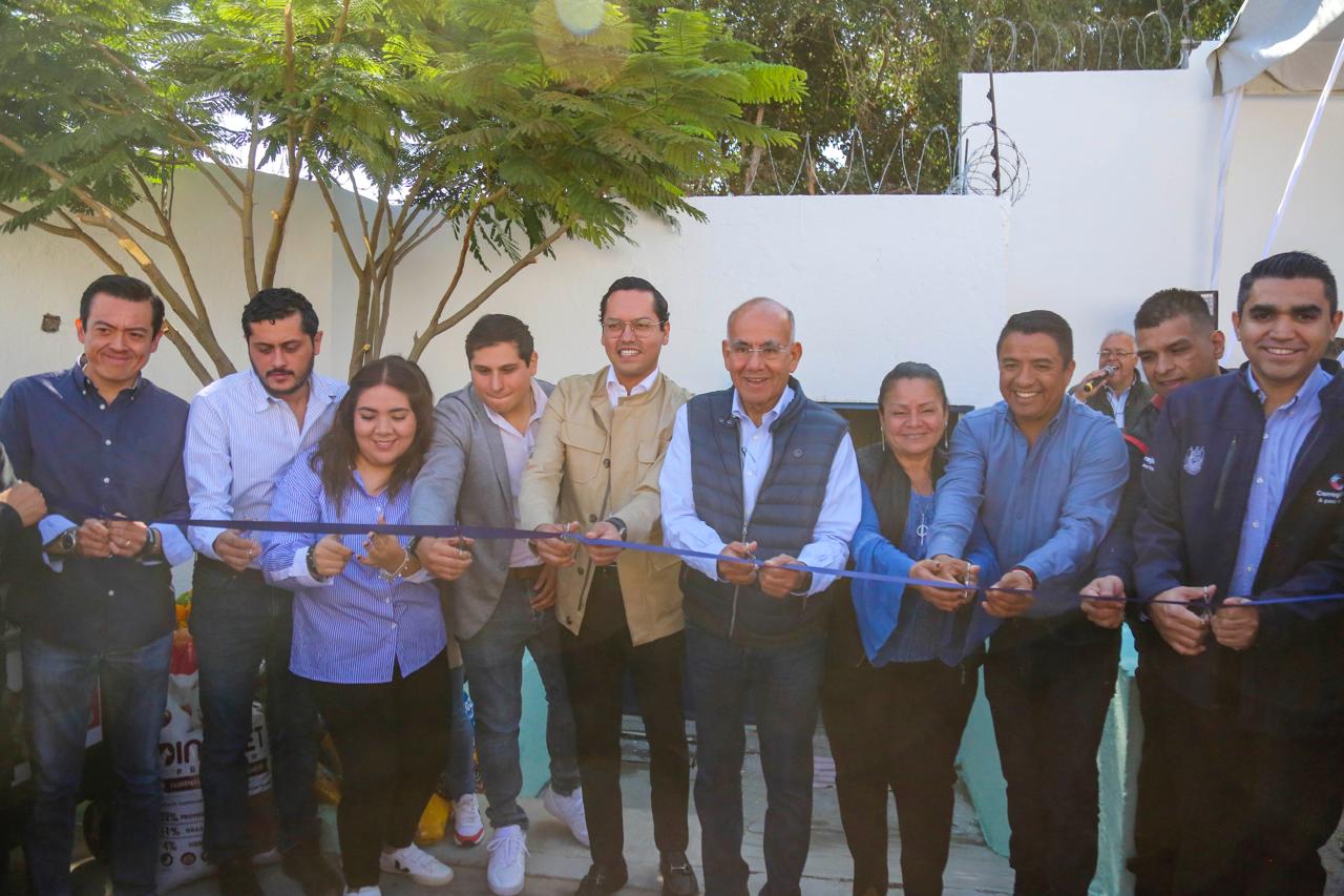 Inaugura Chepe Guerrero Instituto Municipal del Cuidado Animal de Corregidora