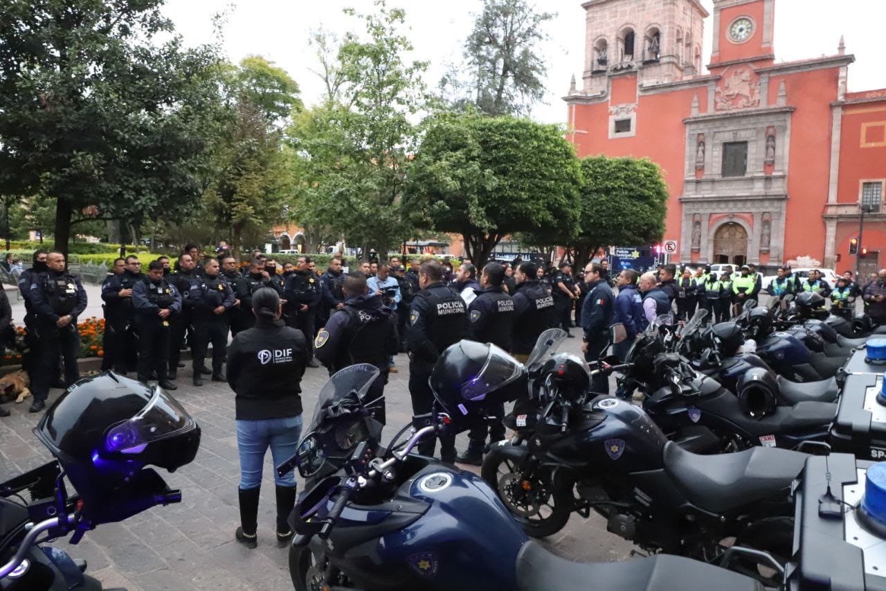 Municipio de Querétaro arranca operativo Centro Histórico