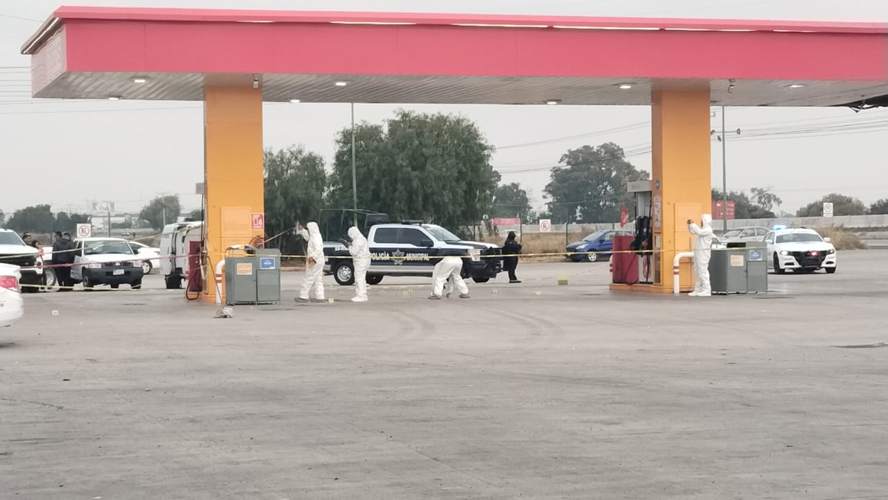 Violento intento de asalto en gasolinera de San Juan del Río