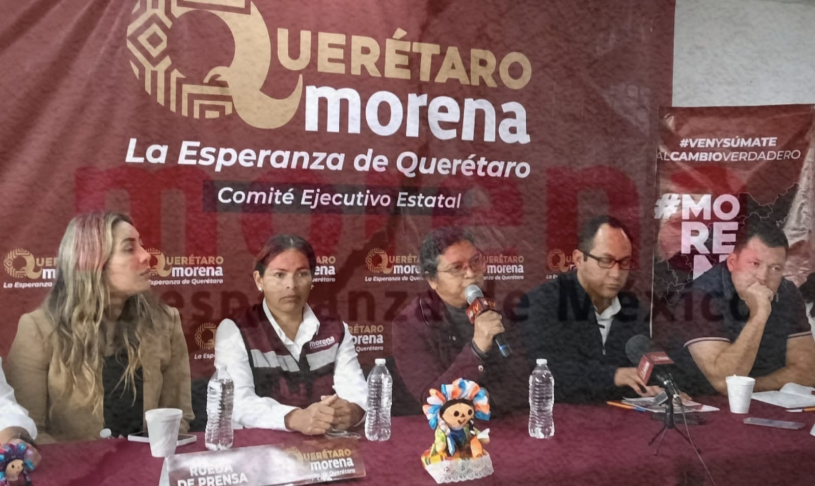 Se rompe la confianza en Morena Querétaro tras la traición de sus aliados en el congreso