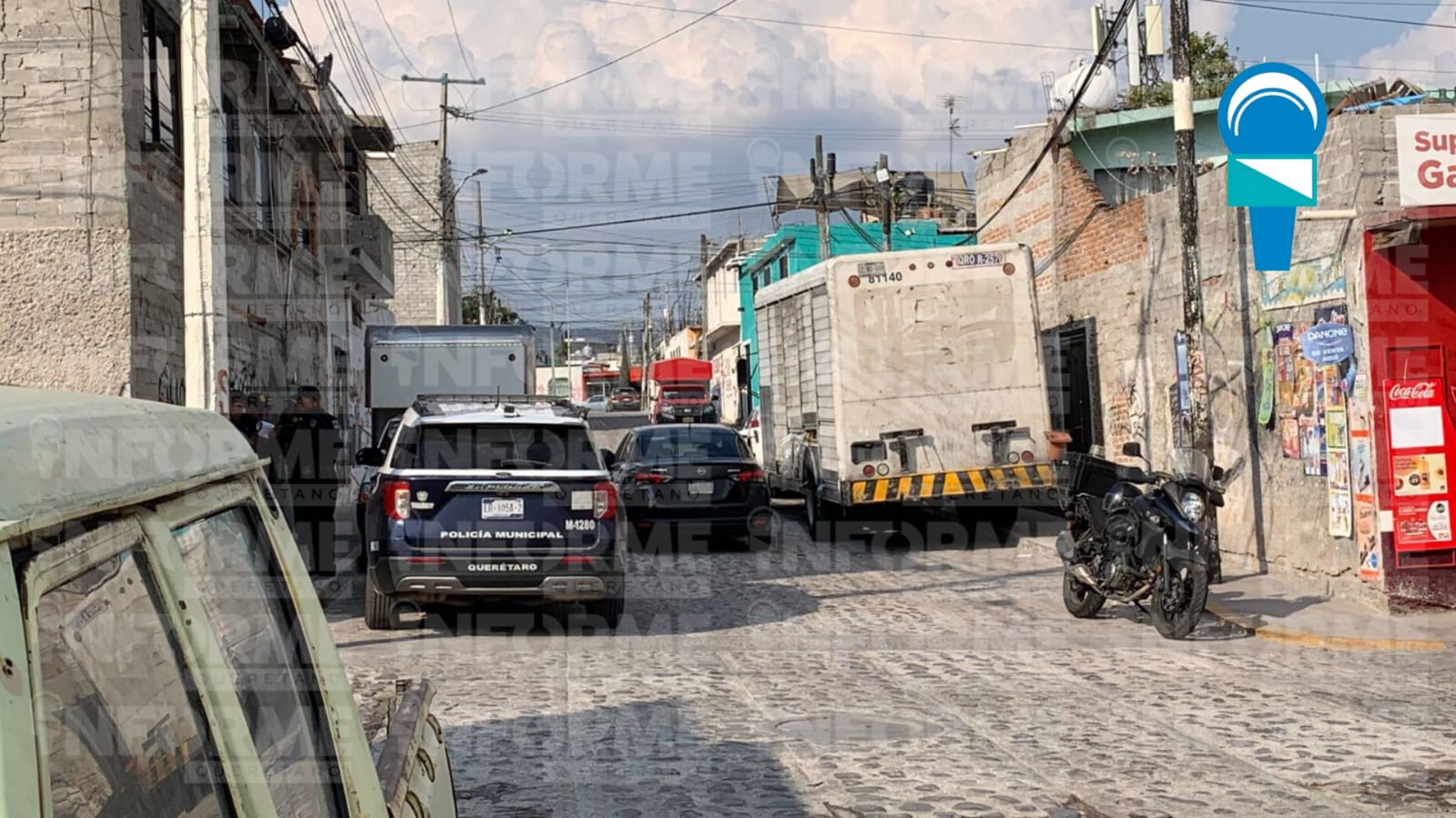 Balean a repartidor de refrescos durante un asalto en San Pedrito Peñuelas