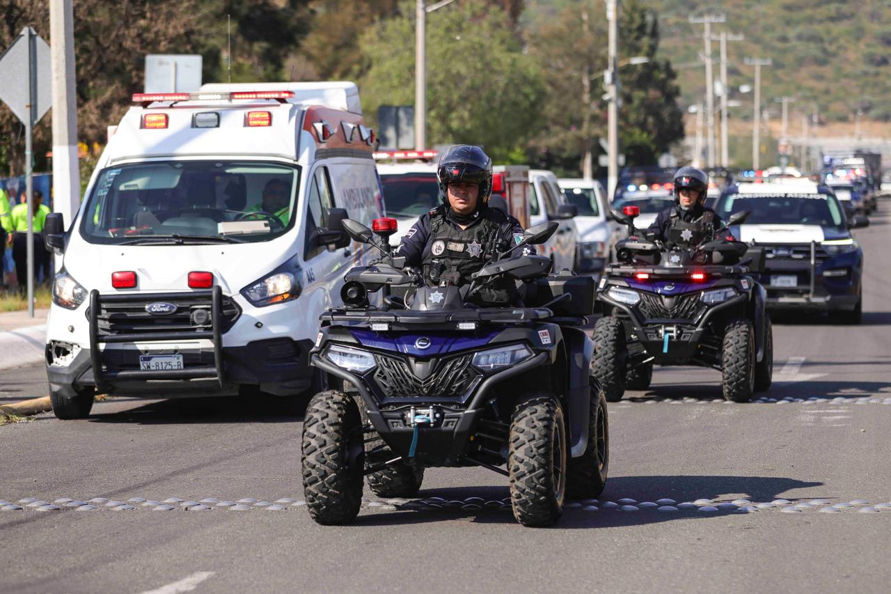 Arranca Operativo por Día de Muertos en Corregidora