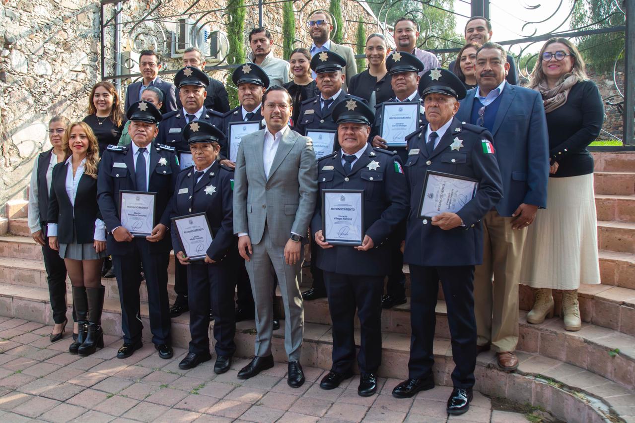 Se aprobó la Jubilación de ocho policías en el municipio de Corregidora