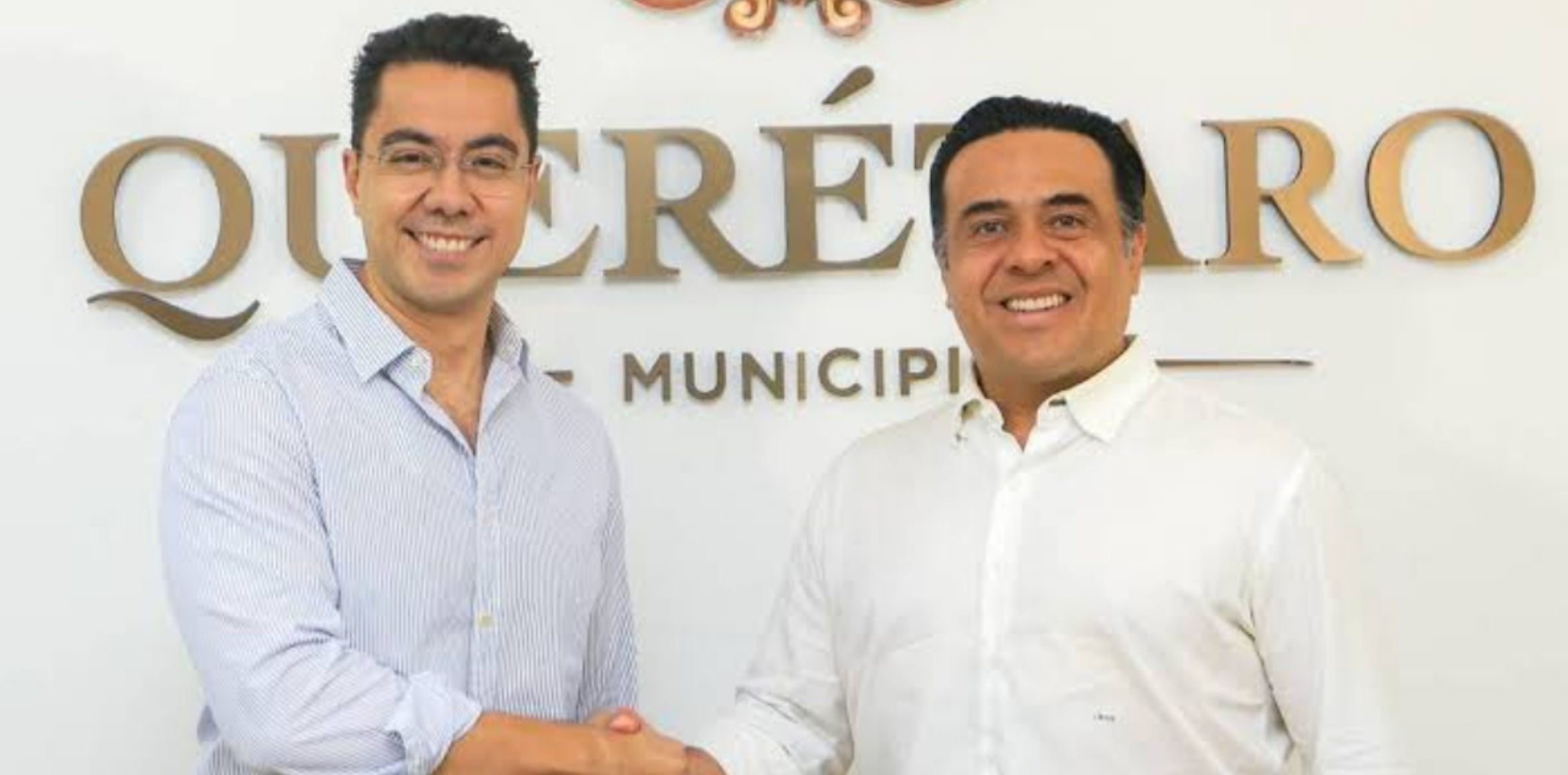 Felifer Macías y Luis Nava unen esfuerzos para mejorar la calidad de Vida en Querétaro