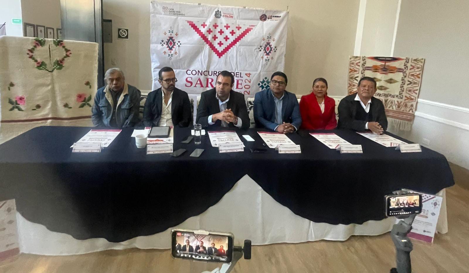 Habrá concurso del Sarape en el municipio de Colón