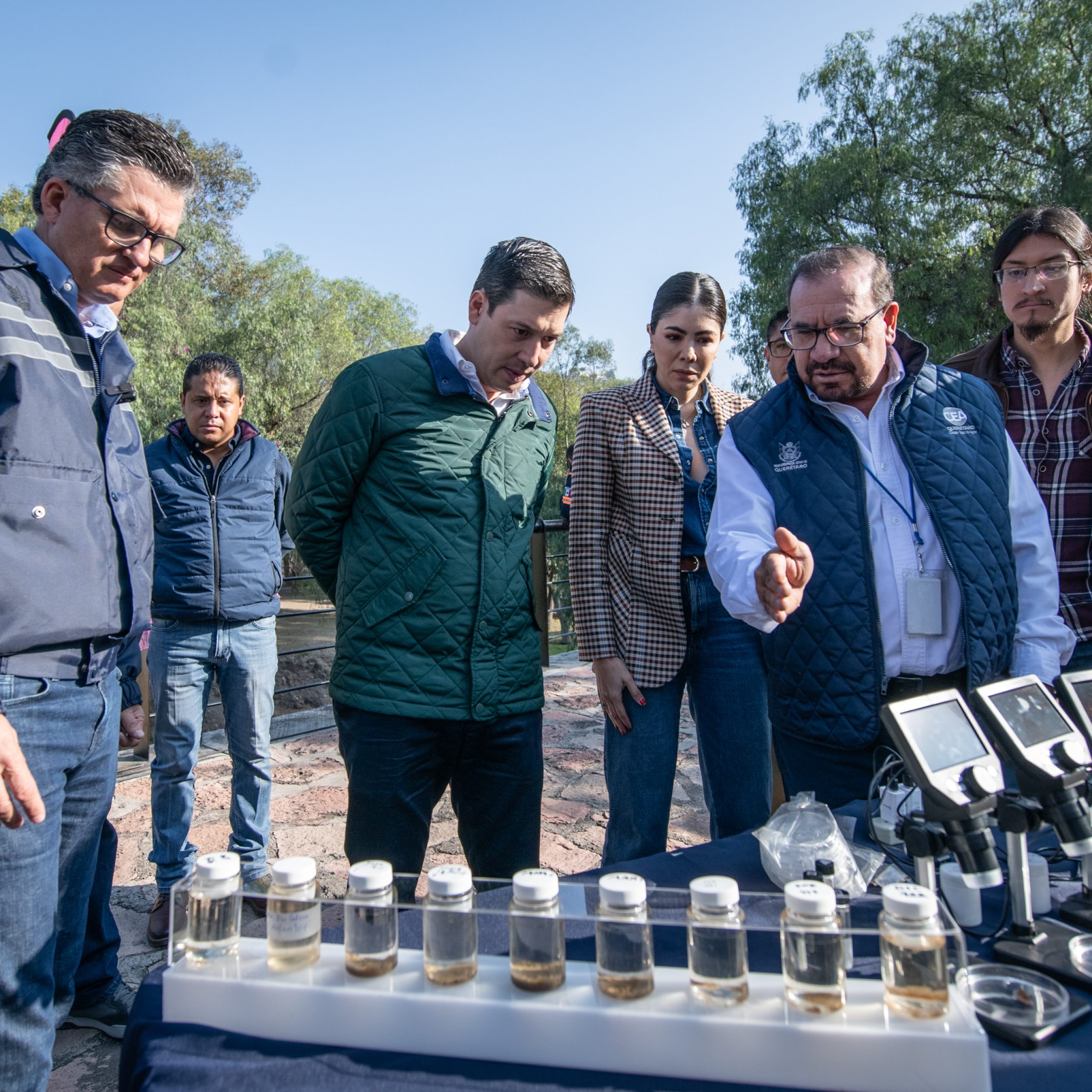 Anuncia Rodrigo Monsalvo inversión de 170 millones de pesos en planta tratadora que ayudará al saneamiento del Río Querétaro