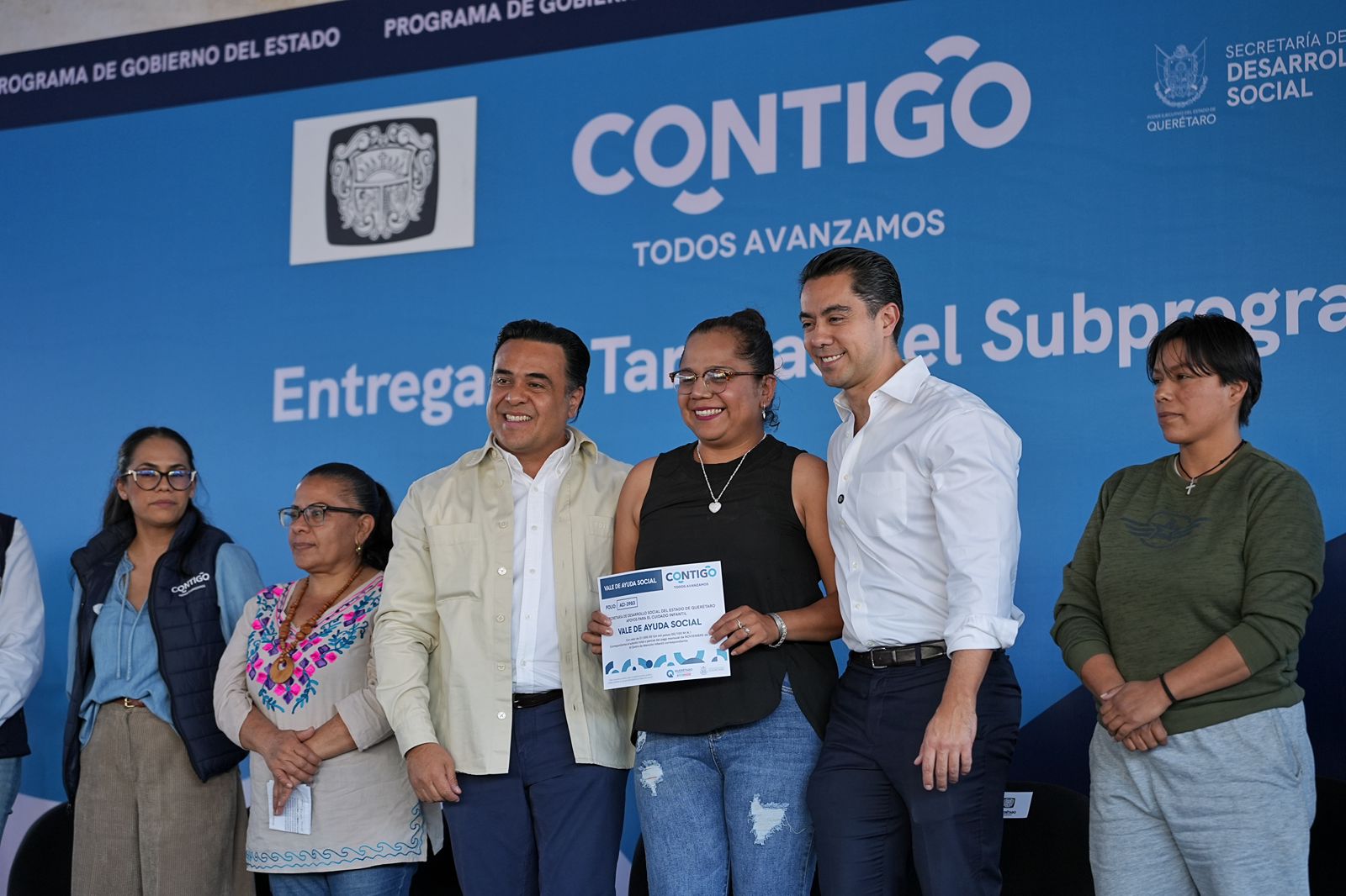 En Querétaro, ninguna mujer se nos va quedar atrás: Felifer Macías