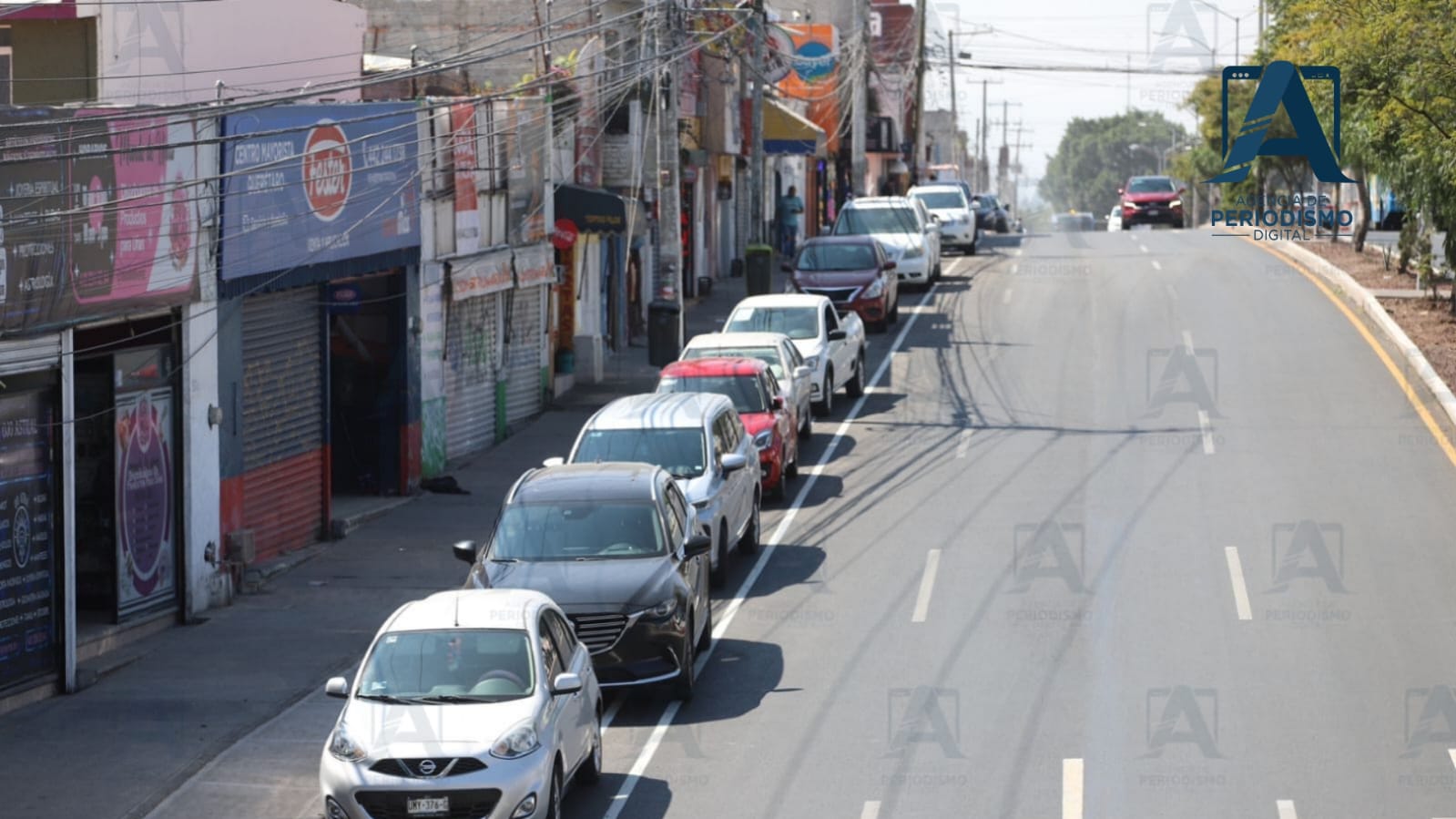 En 15 días concluirán ciclovía de Corregidora Norte