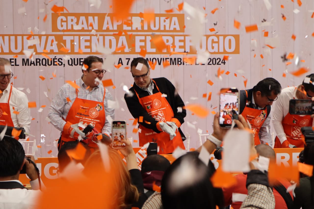 Home Depot abre en La Pradera su tienda 140 en México