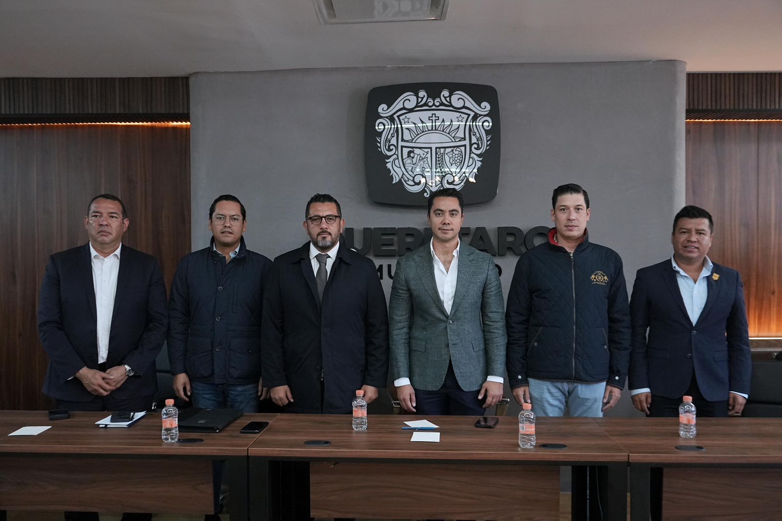 Realizan un reunión interinstitucional en las instalaciones del Centro Cívico