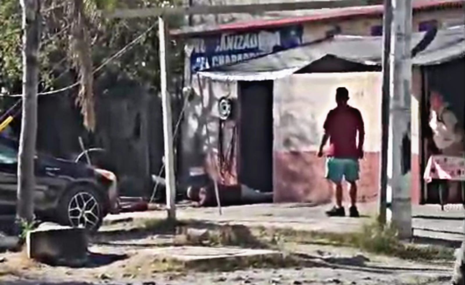 Balean a un sujeto en una Vulcanizadora en Nuevo Juriquilla