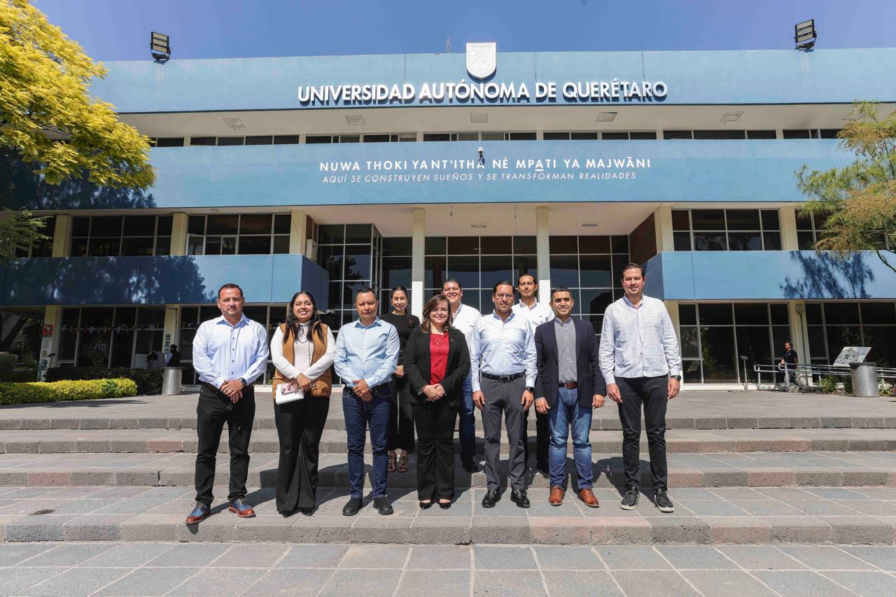 Alistan autoridades de Corregidora y la UAQ proyectos de colaboración
