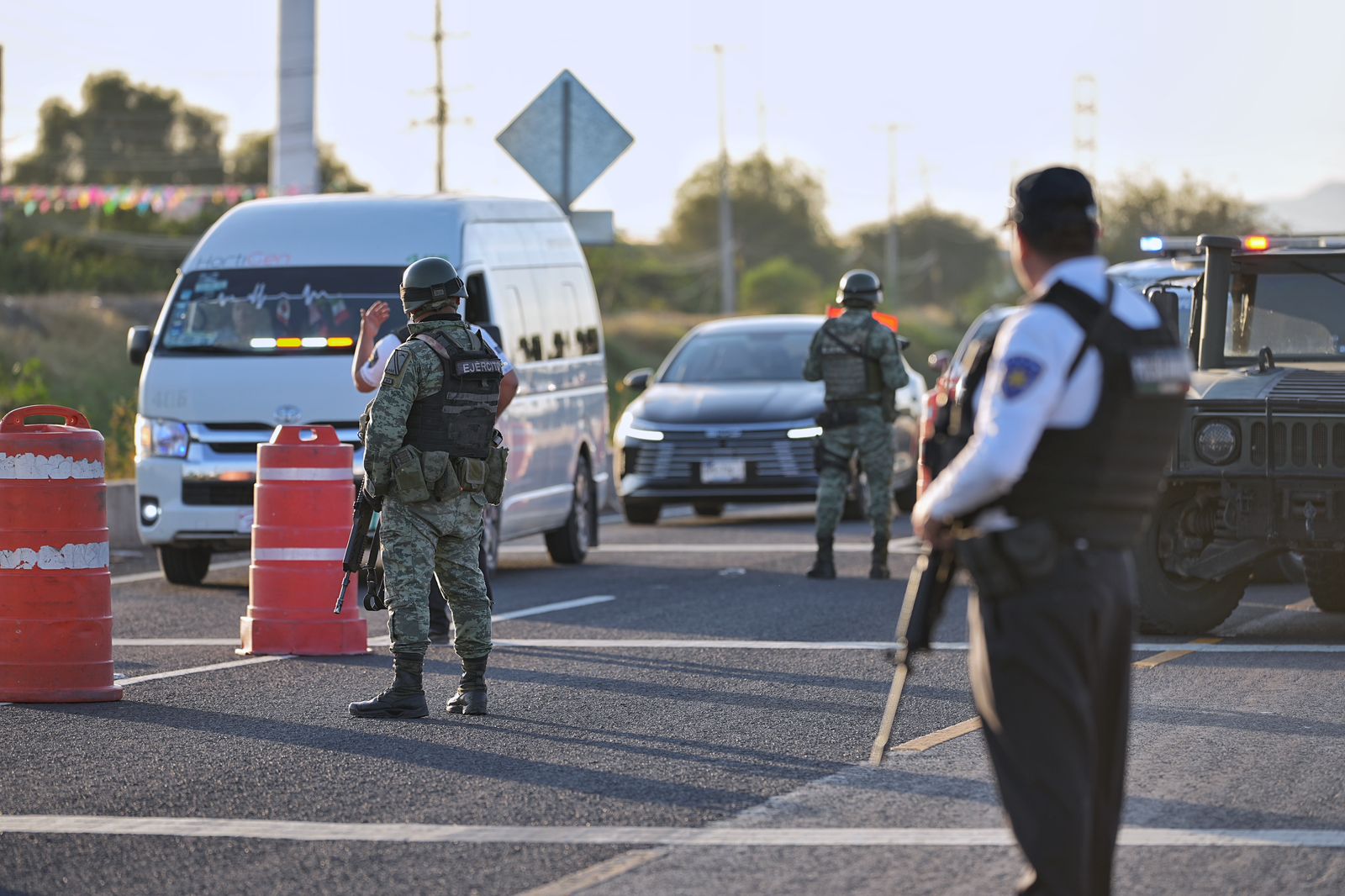 Estamos trabajando para mantener nuestra seguridad y proteger Querétaro: Felifer Macías