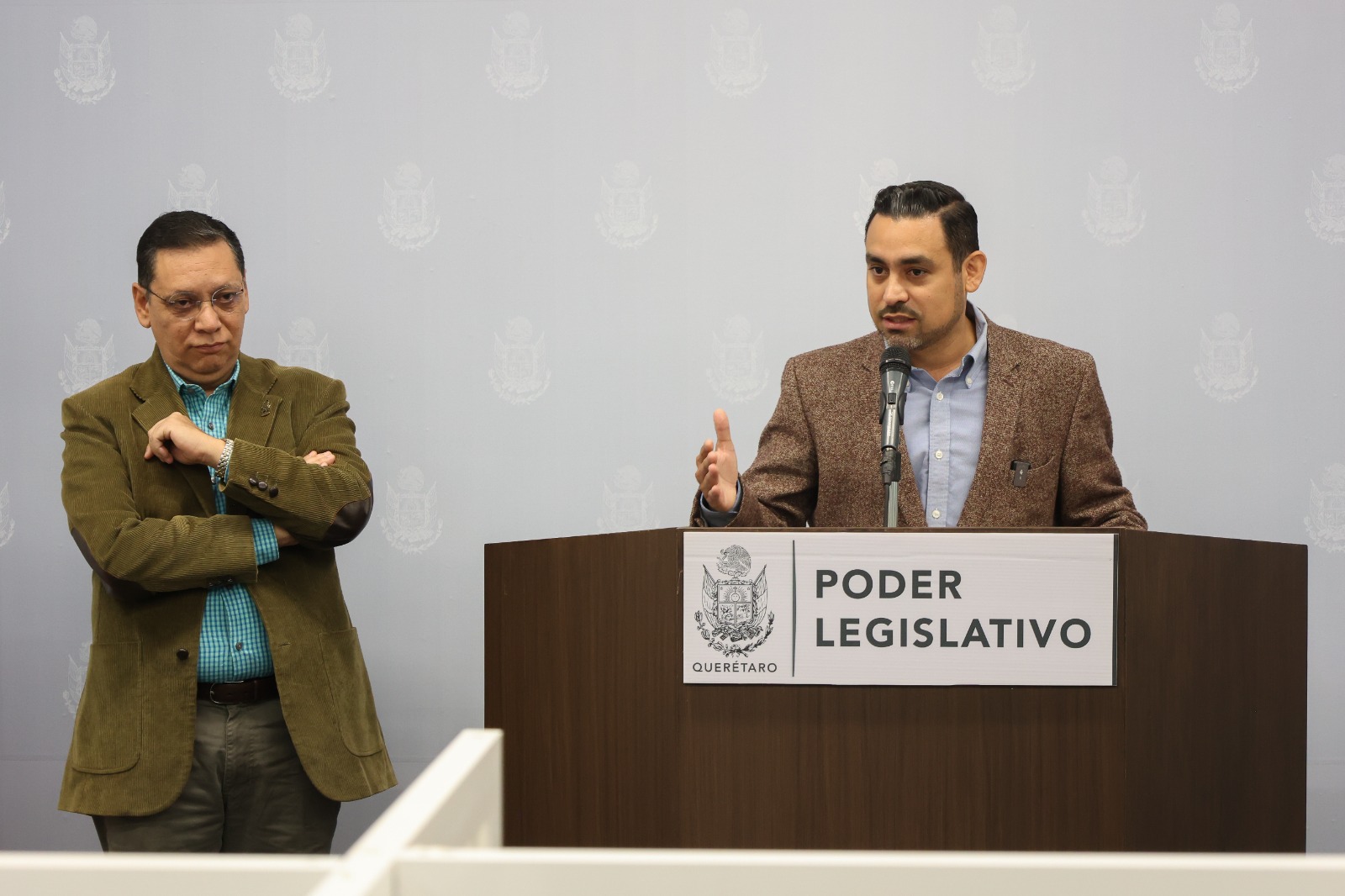 Diputado Homero Barrera presenta reforma a la Ley Orgánica del Congreso del Estado de Querétaro