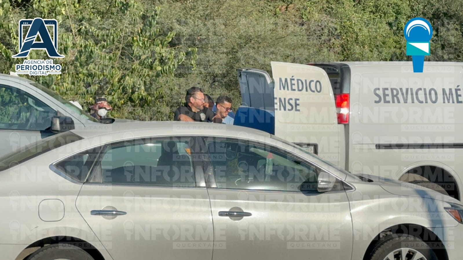 Localizan un cuerpo entambado y en estado de descomposición en el Blvd de la Nación