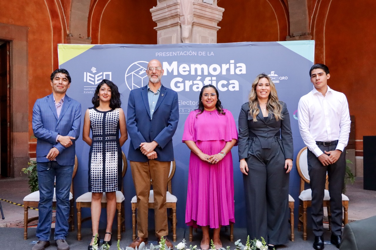 Presenta IEEQ Memoria Gráfica el Proceso Electoral Local