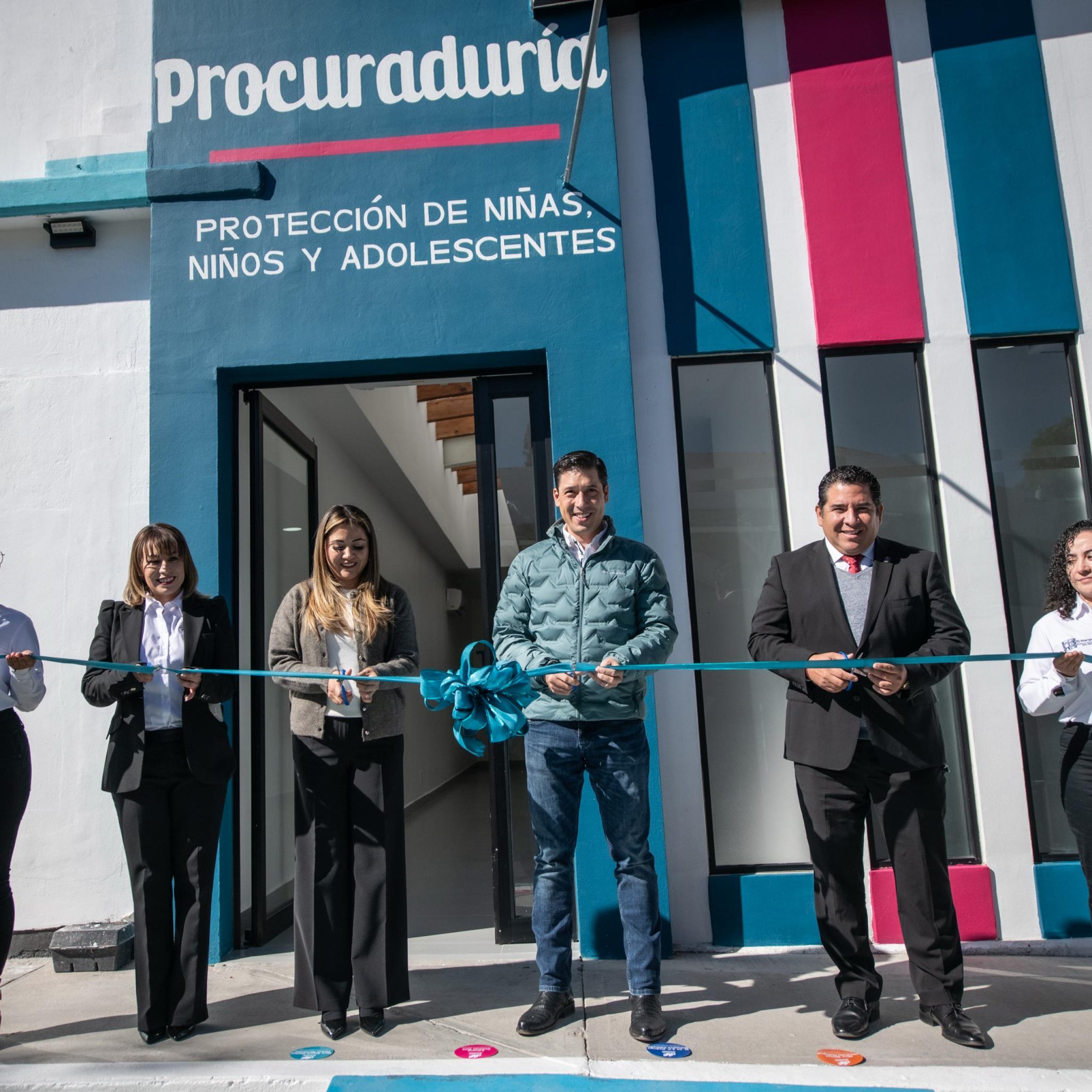 Inaugura Rodrigo Monsalvo las instalaciones de la Procuraduría Municipal de Protección de Niñas, Niños y Adolescentes