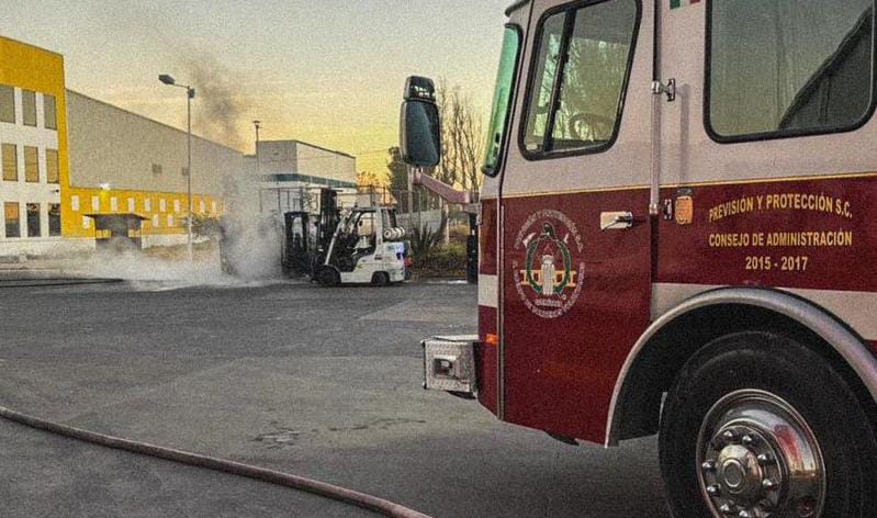 Incendio de montacargas dejó un muerto y un lesionado en El Marqués