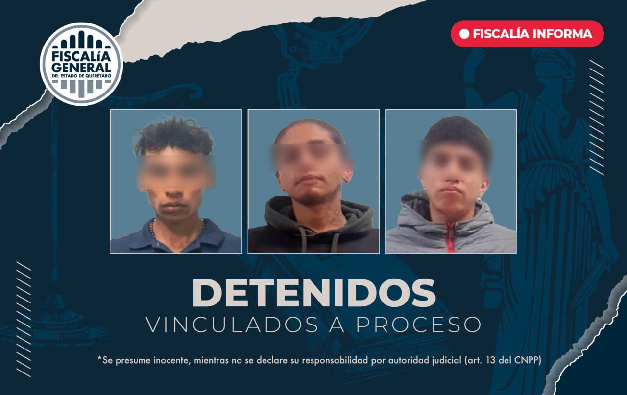 Caen tres por robo a transeúntes dos de son de “Los Macheteros”