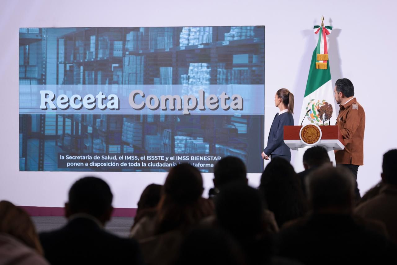 GOBIERNO DE MÉXICO PRESENTA AVANCES EN PROYECTOS PRIORITARIOS DEL SECTOR SALUD