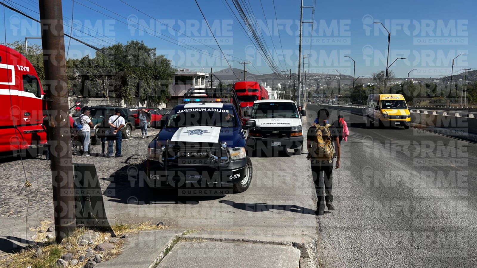 Mueren dos personas asfixiadas en un autotanque en el Parque Industrial Balvanera