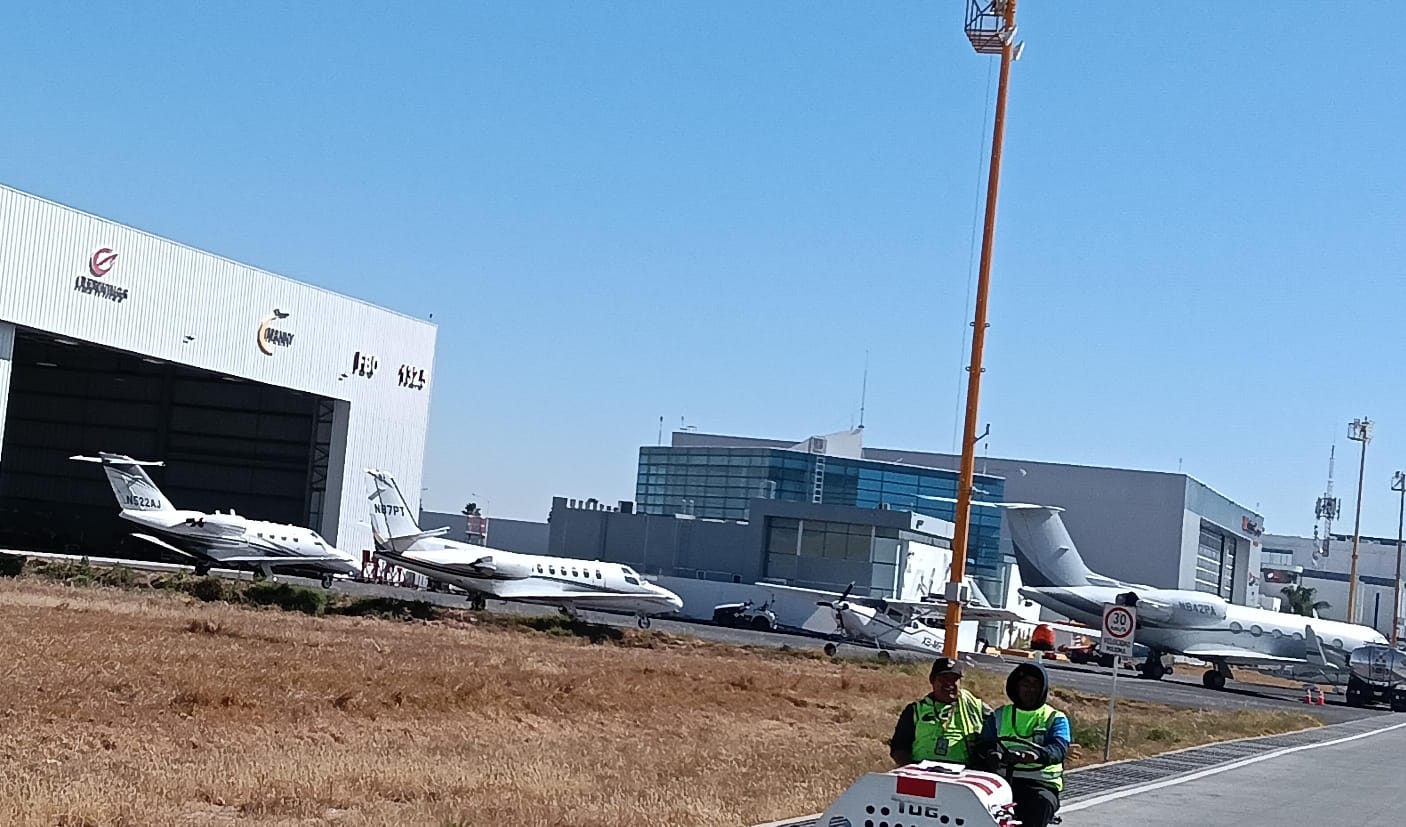 QUERÉTARO ES PIONERO EN LA INDUSTRIA AEROESPACIAL, CLAUDIA SHEINBAUM.