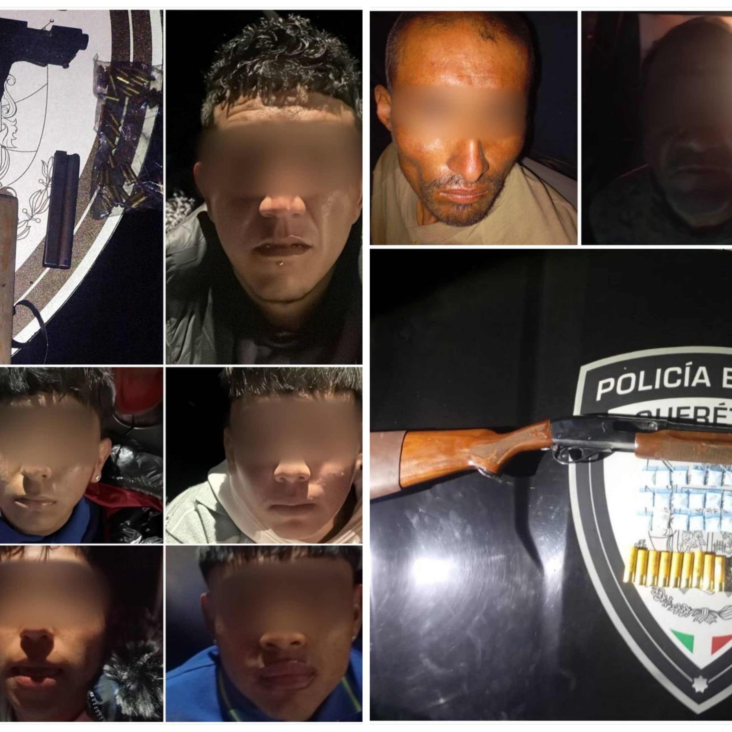 10 detenidos y cinco armas aseguradas fue el saldo de un operativo en San Miguelito