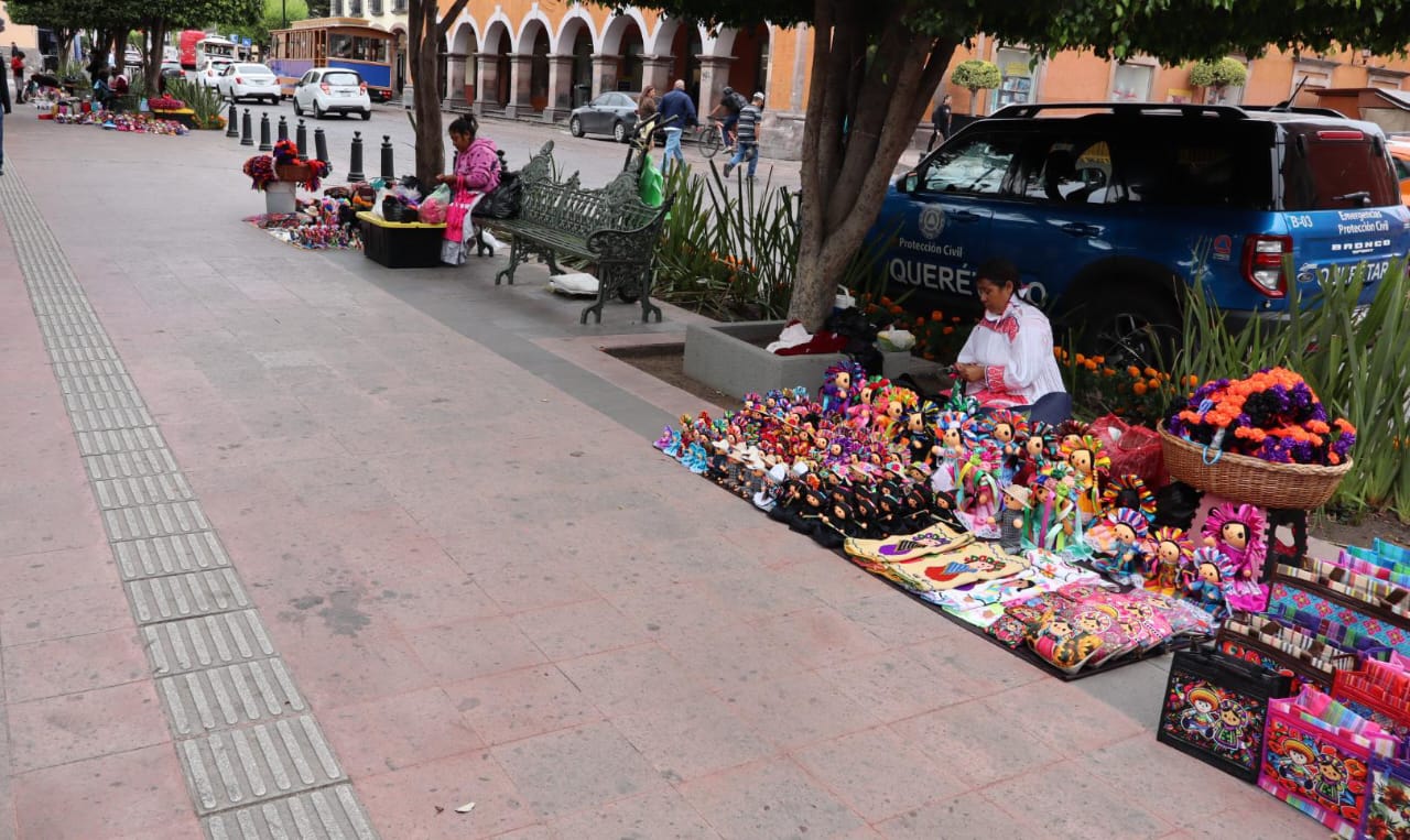 Economía informal en Querétaro creció 7.9% en un año