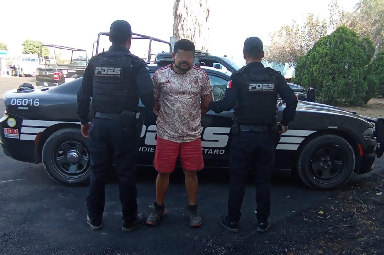 En El Marqués, POES detiene a hombre por posesión de billetes falsos