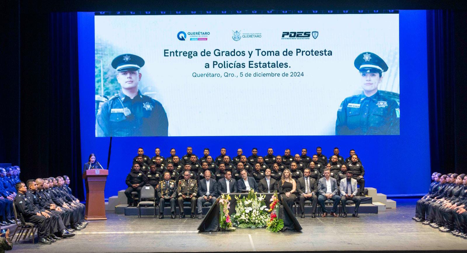 47 nuevos policías estatales se suman a las filas de la SSC