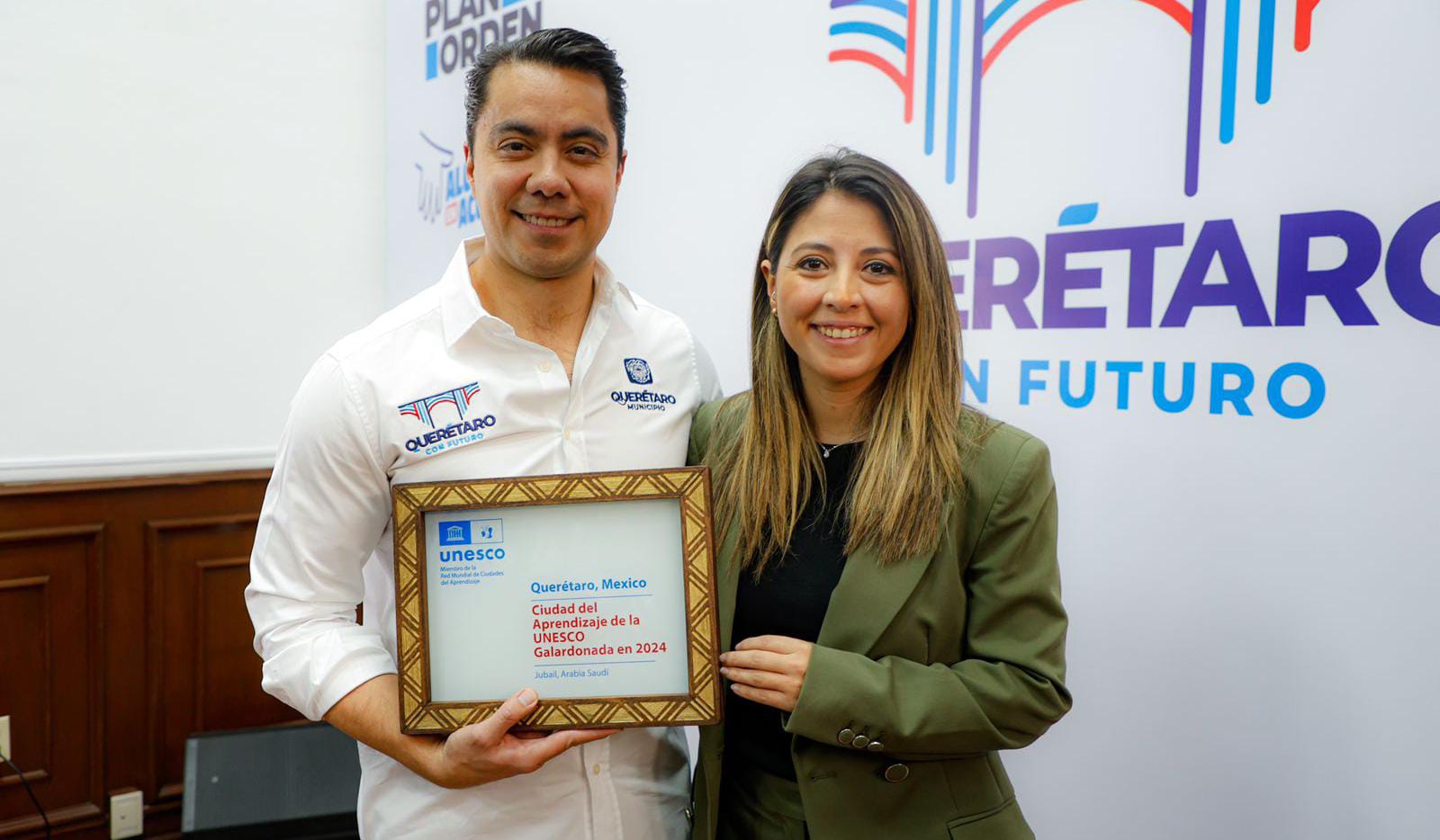 Anuncia Felifer Macías reconocimiento a Querétaro como Ciudad del Aprendizaje