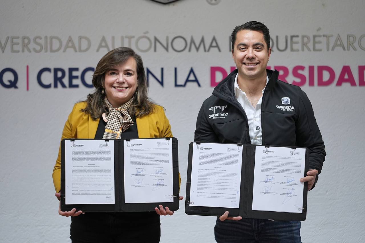 Municipio de Querétaro debe de ser un aliado fundamental de la Universidad Autónoma de Querétaro: Felifer Macías