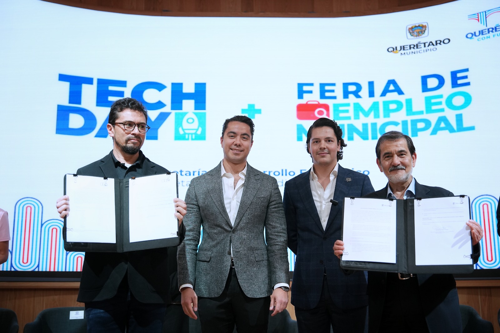 El empleo, el mayor programa social que construimos en Querétaro con tecnología y oportunidades: Felifer Macías