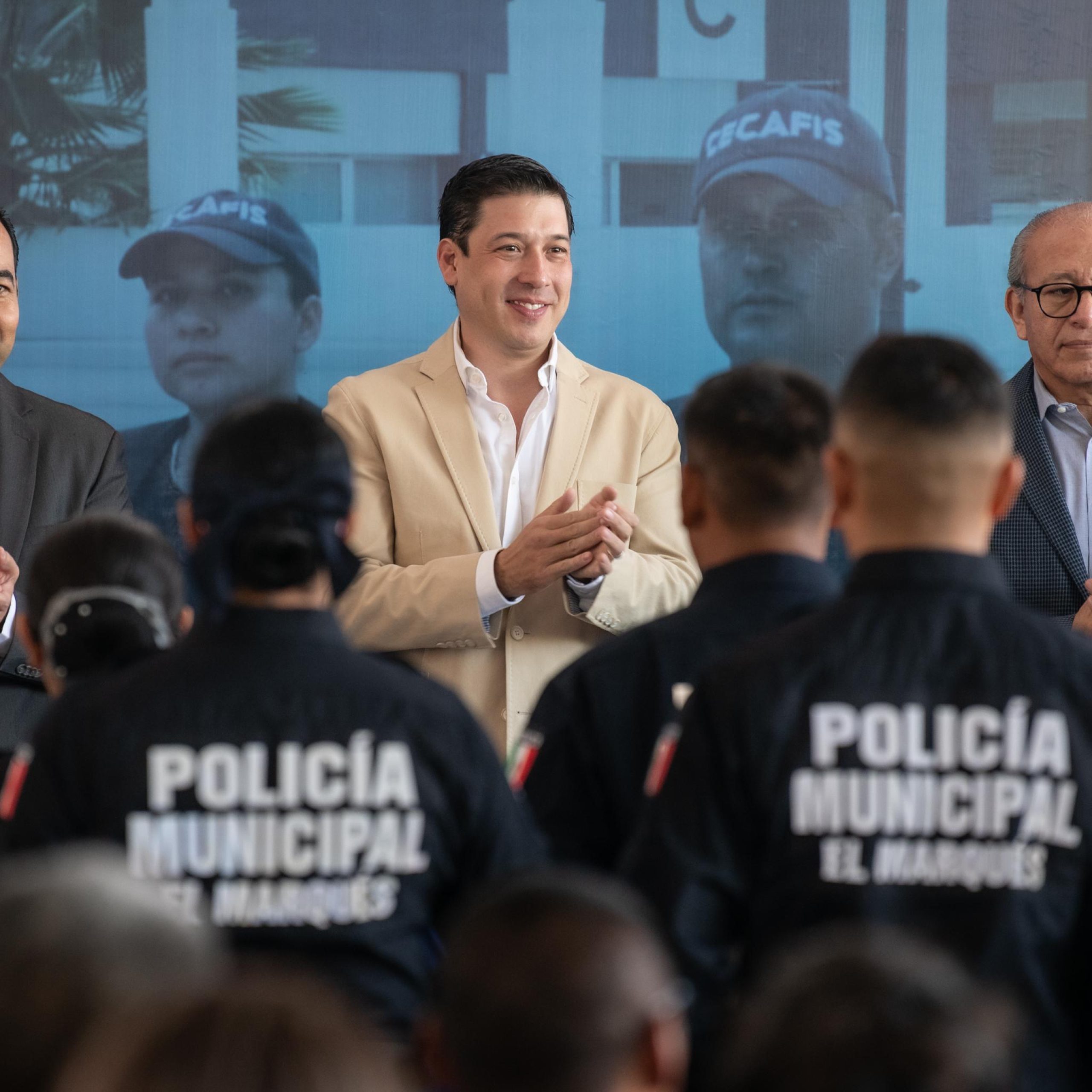 Más policías capacitados en El Marqués, para salvaguardar la seguridad de las familias