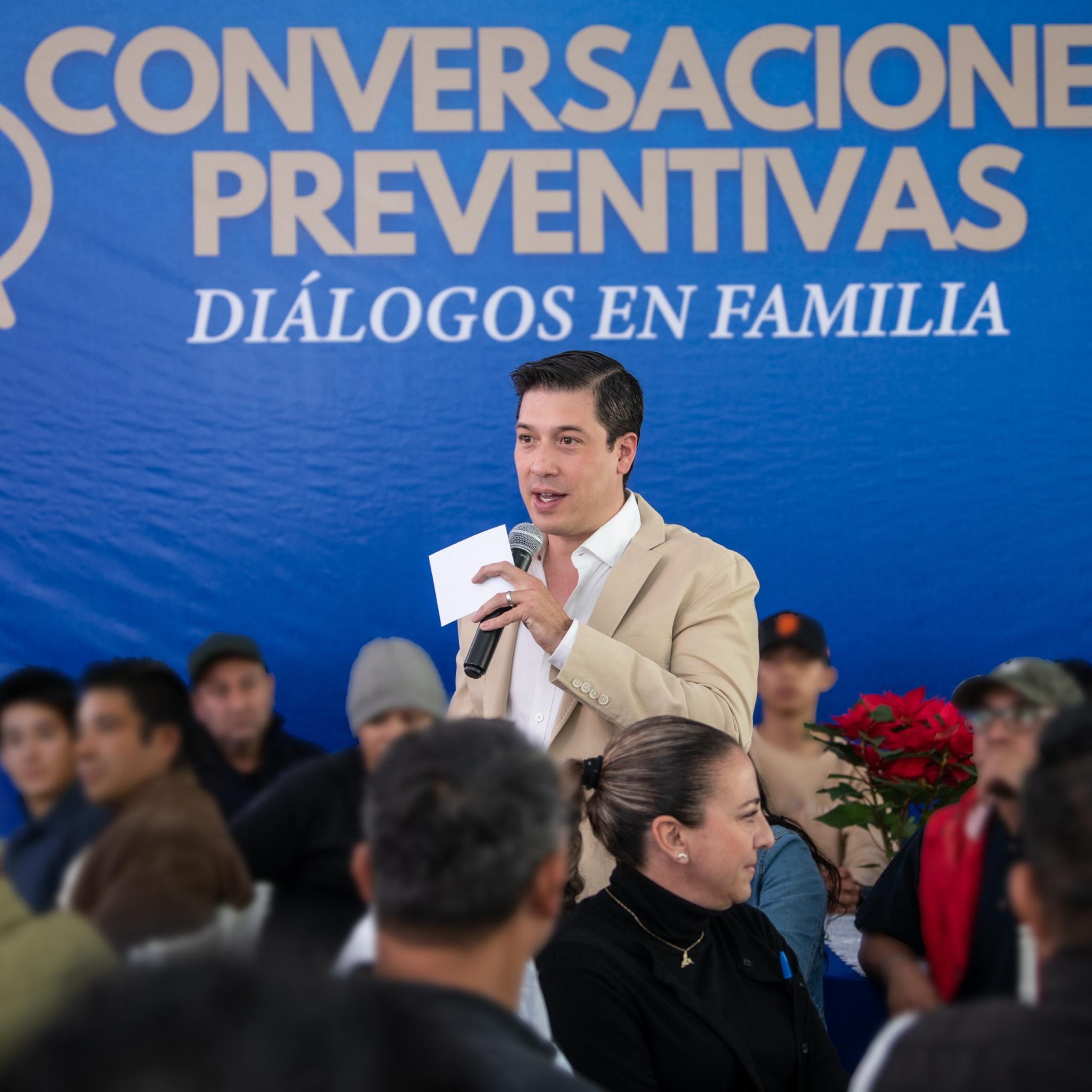 Apoyo total a los Centros de Rehabilitación en El Marqués: Rodrigo Monsalvo