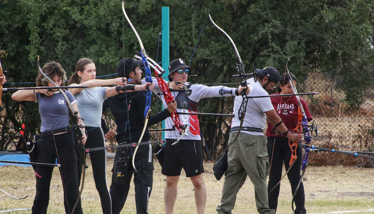 Realizan con éxito el torneo de tiro con arco Outdoor 2024 en Querétaro