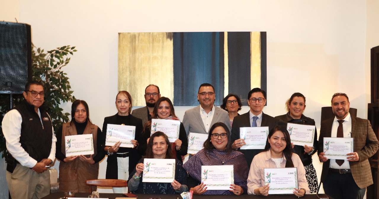 Participan 208 mil en la Consulta Infantil y Juvenil 2024 en Querétaro