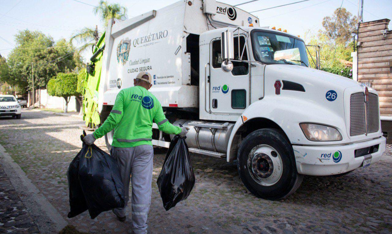 Refuerzan recolección de basura en Centro Histórico durante las fiestas de diciembre