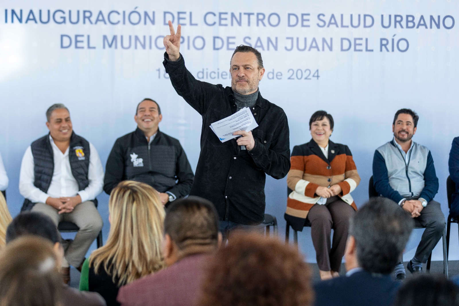 Inaugura Mauricio Kuri Centro de Salud Urbano en SJR