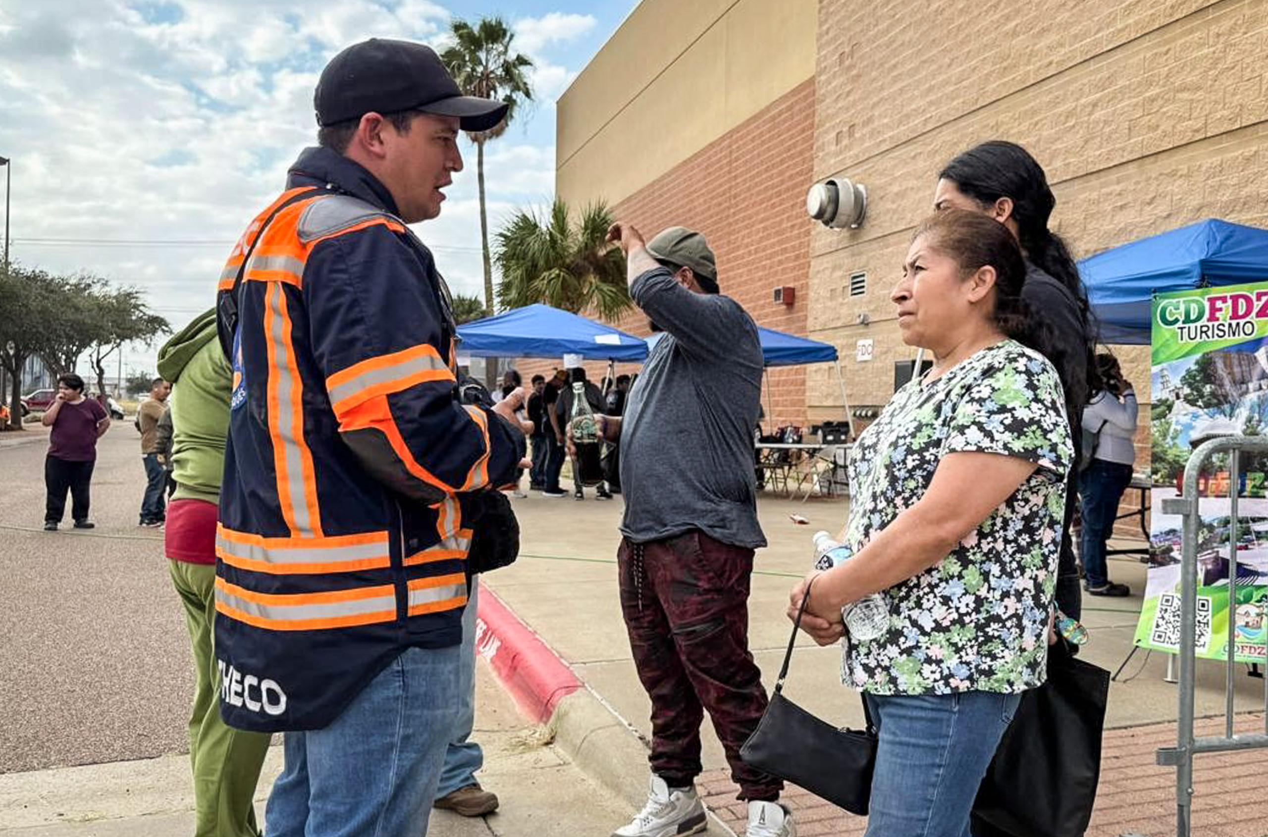 Acompaña PC y Seguridad Pública de El Marqués a la Caravana Migrante