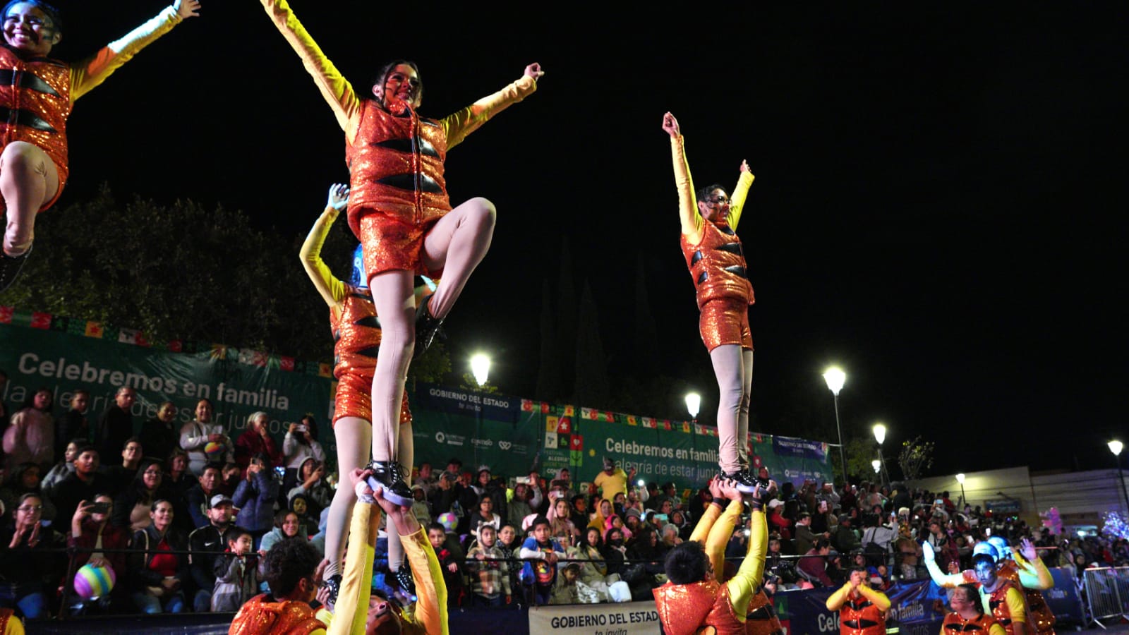 Disfrutan más de 12 mil personas de Santa Rosa Jáuregui el Festival Alegría Querétaro Contigo 2024