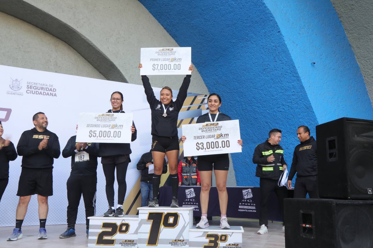 Encabeza POES Primer Carrera Deportiva “Defendiendo Querétaro”