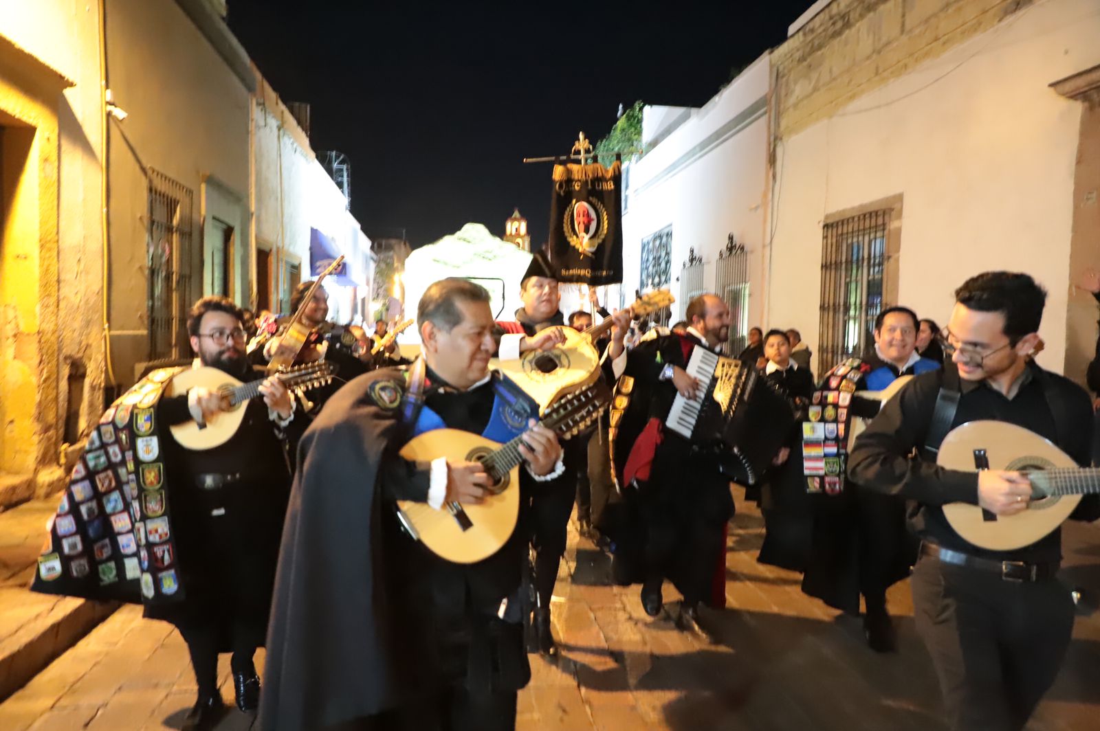 Más de 500 años de historia en la Cabalgata Navideña de Querétaro