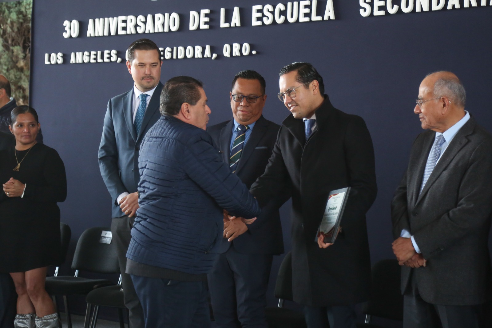 Chepe Guerrero anuncia construcción de aula-cocina en la Secundaria Técnica No. 33 “Juan Aldama”