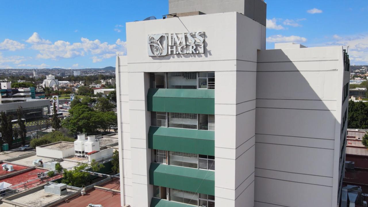 Es niña la primera bebé nacida en el IMSS Querétaro