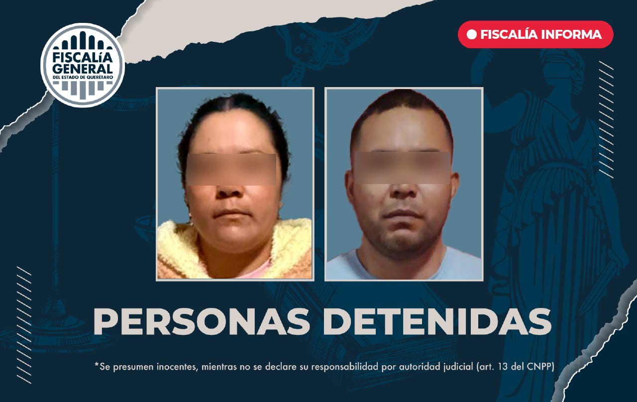 Dos detenidos tras cateo en dos domicilios en Santa Rosa Jauregui