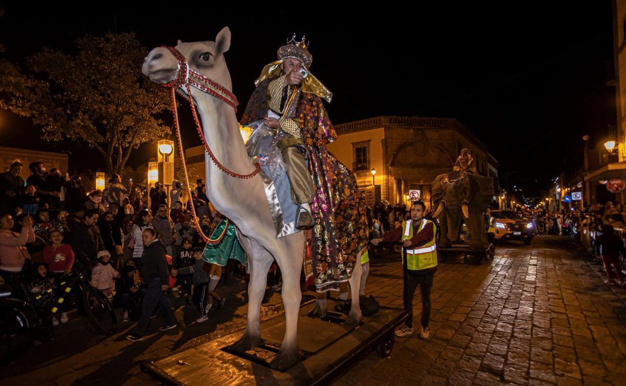 Corregidora disfrutará de la tradicional Cabalgata de los Reyes Magos